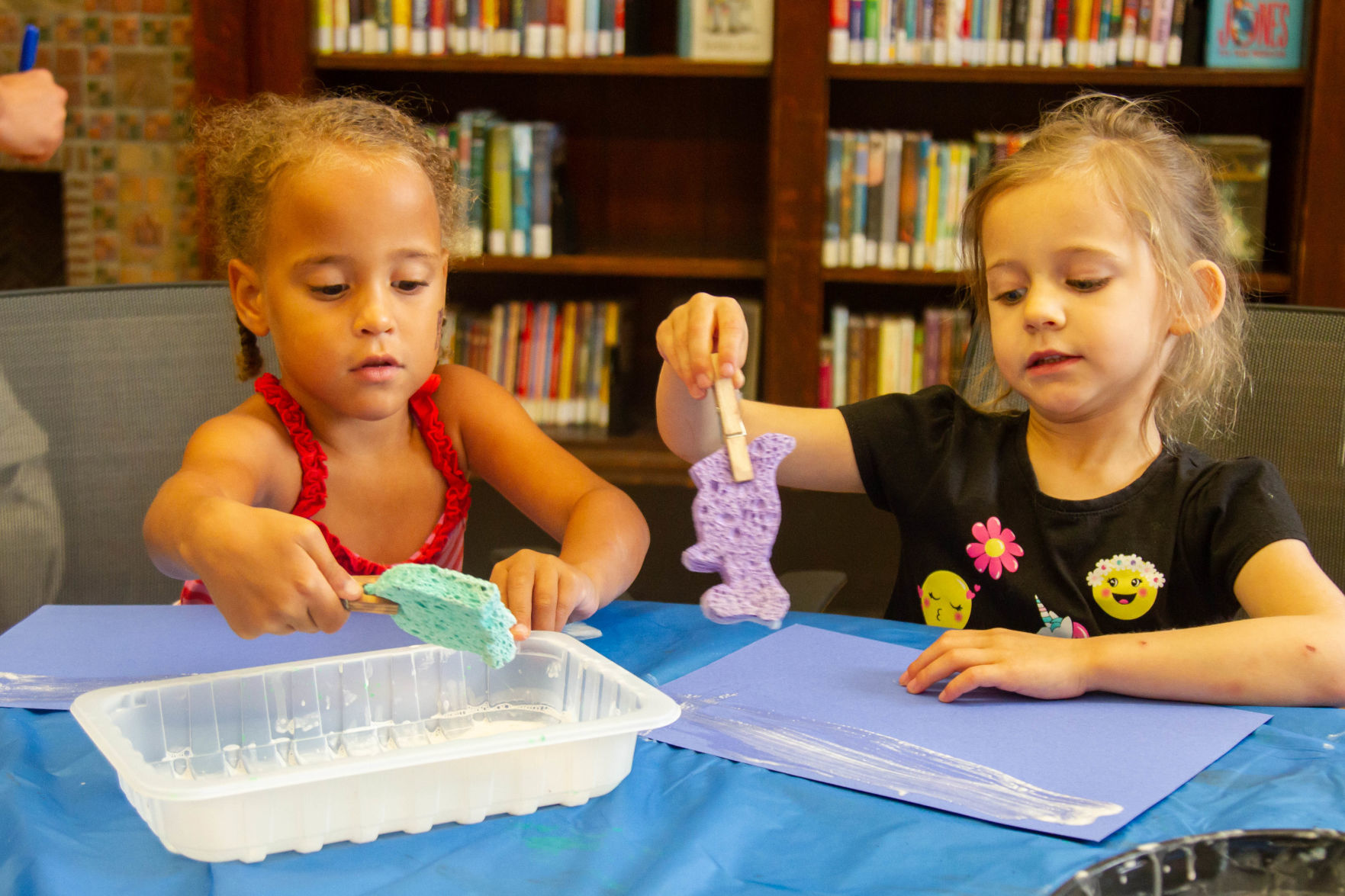 St. Louis Public Library camp